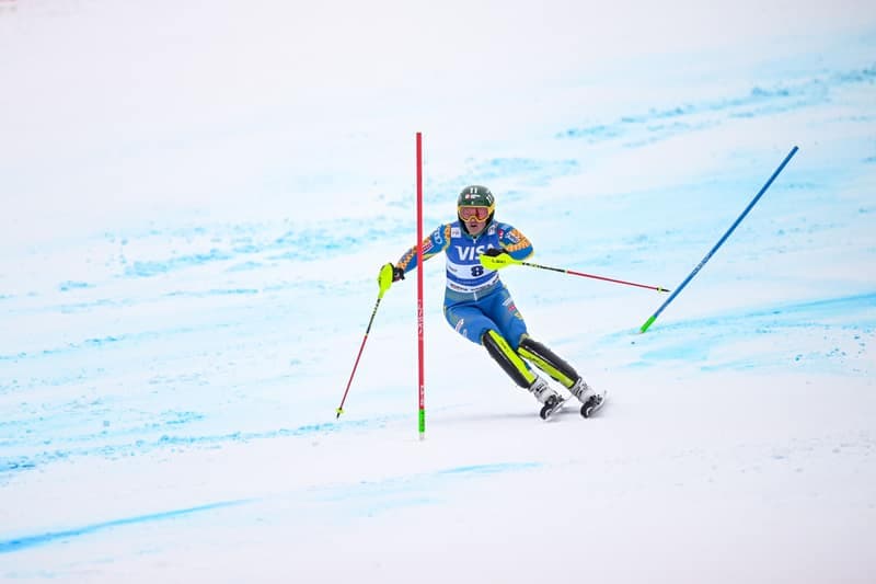 Alpine Skiing. AUDI FIS World Cup. Slalom. 25.01.2026