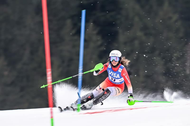Alpine Skiing. AUDI FIS World Cup. Slalom. 25.01.2026