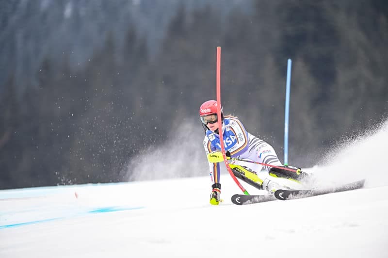 Alpine Skiing. AUDI FIS World Cup. Slalom. 25.01.2026