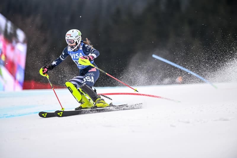 Alpine Skiing. AUDI FIS World Cup. Slalom. 25.01.2026