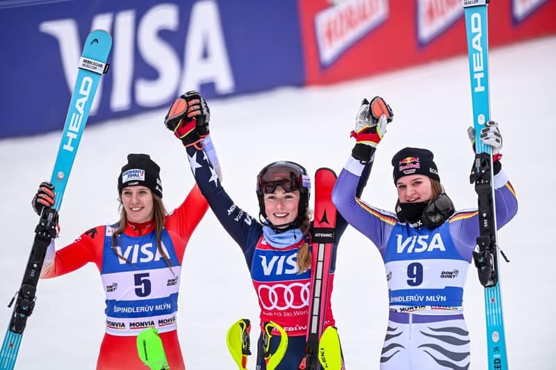 Alpine Skiing. AUDI FIS World Cup. Slalom. 25.01.2026