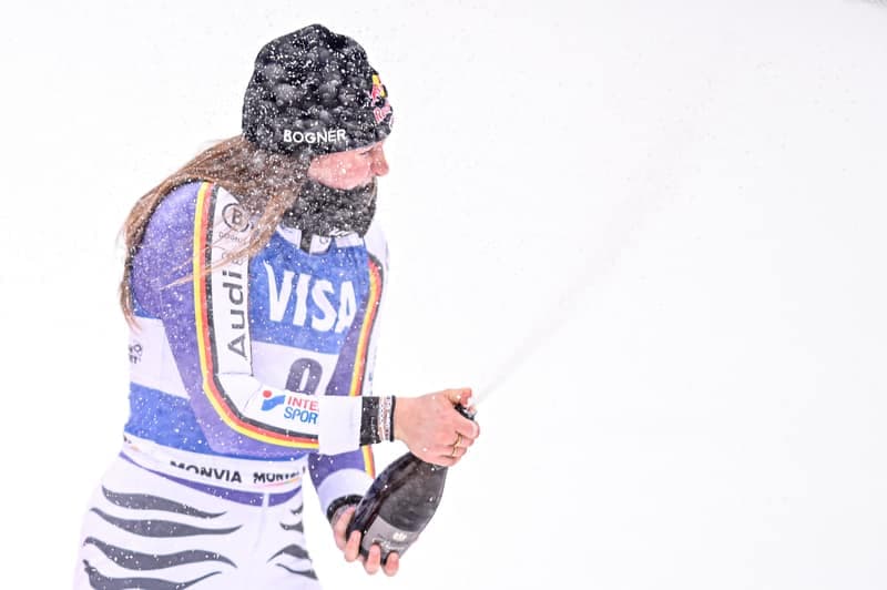 Alpine Skiing. AUDI FIS World Cup. Slalom. 25.01.2026