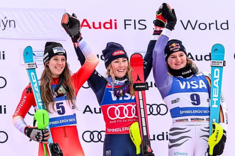Alpine Skiing. AUDI FIS World Cup. Slalom. 25.01.2026