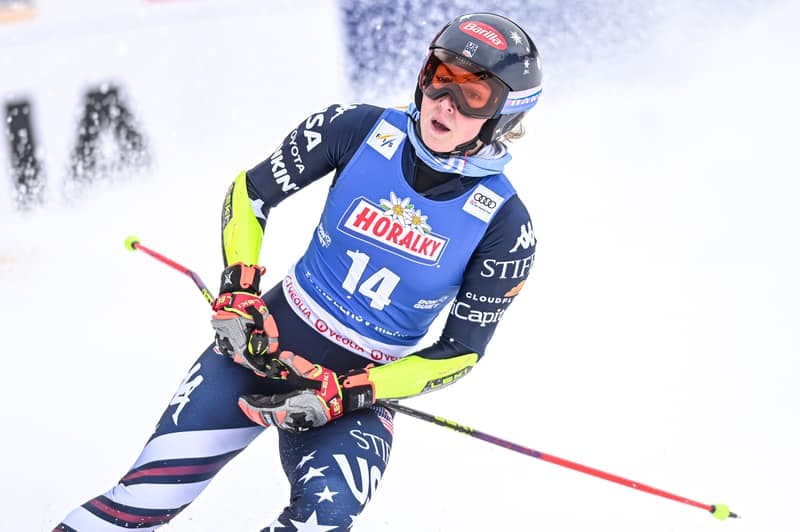 Alpine Skiing. AUDI FIS World Cup. Giant Slalom. 24.01.2026