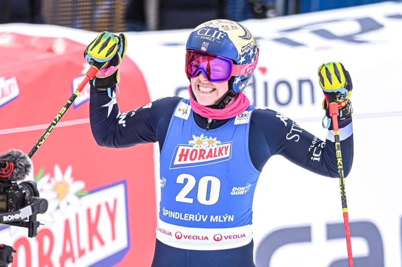Alpine Skiing. AUDI FIS World Cup. Giant Slalom. 24.01.2026