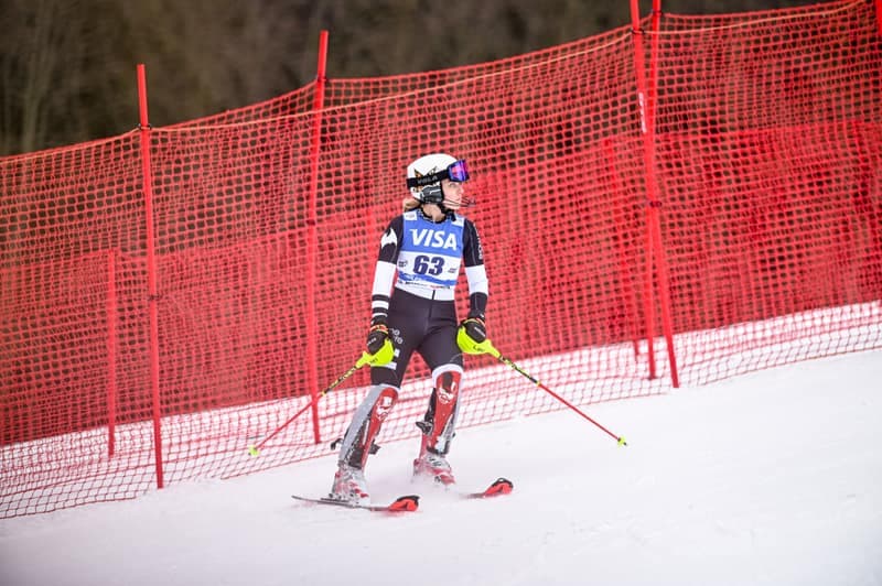 Alpine Skiing. AUDI FIS World Cup. Slalom. 25.01.2026