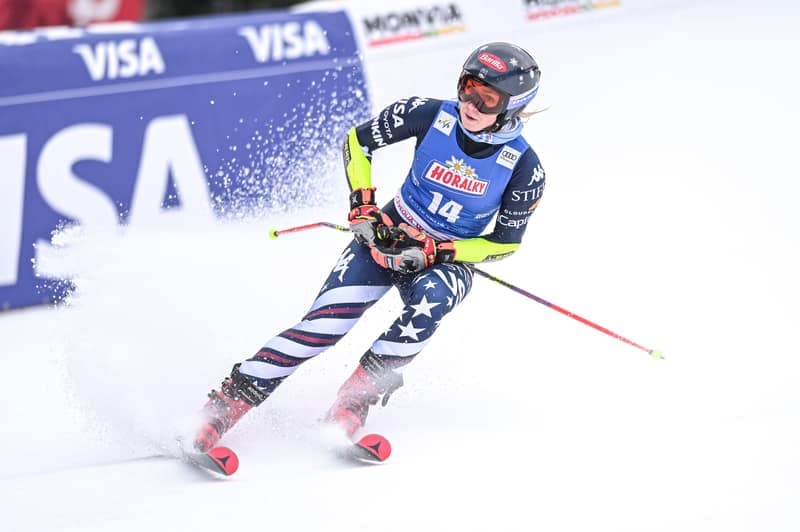 Alpine Skiing. AUDI FIS World Cup. Giant Slalom. 24.01.2026