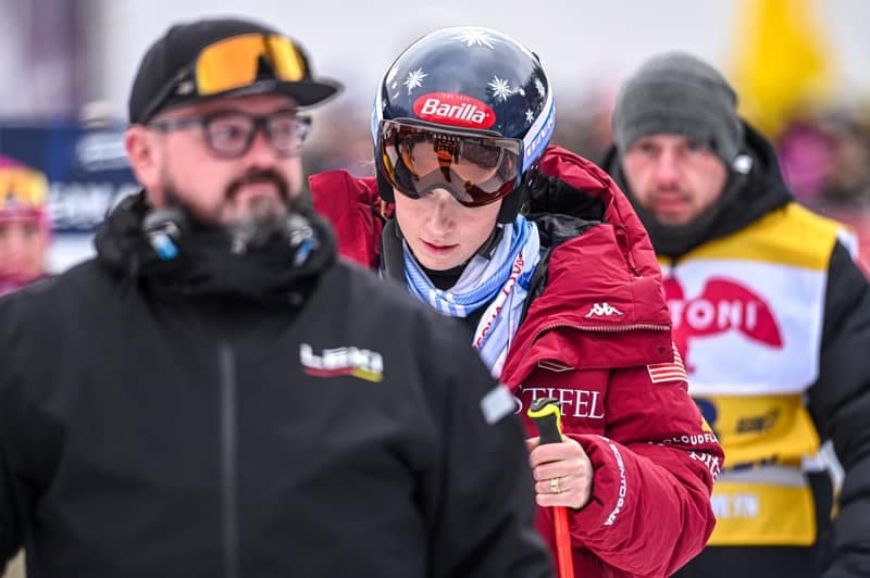 Alpine Skiing. AUDI FIS World Cup. Giant Slalom. 24.01.2026