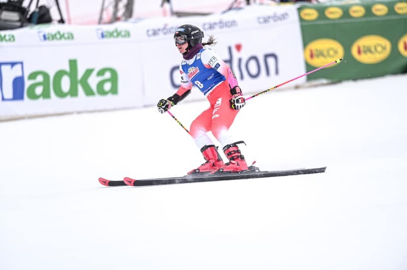 Alpine Skiing. AUDI FIS World Cup. Giant Slalom. 24.01.2026