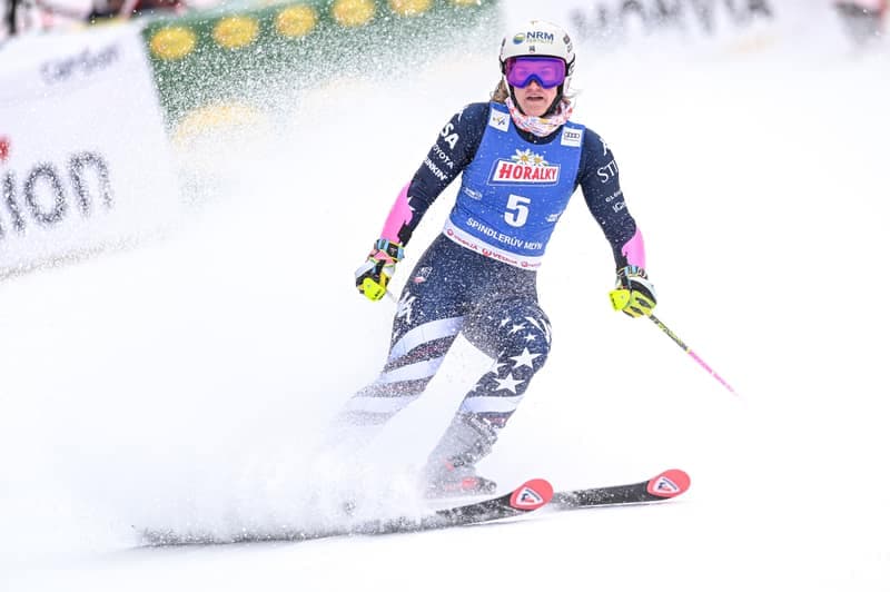 Alpine Skiing. AUDI FIS World Cup. Giant Slalom. 24.01.2026