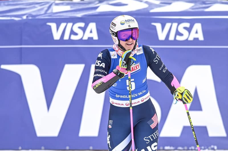 Alpine Skiing. AUDI FIS World Cup. Giant Slalom. 24.01.2026