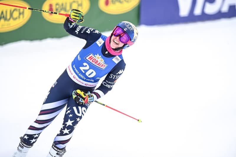 Alpine Skiing. AUDI FIS World Cup. Giant Slalom. 24.01.2026