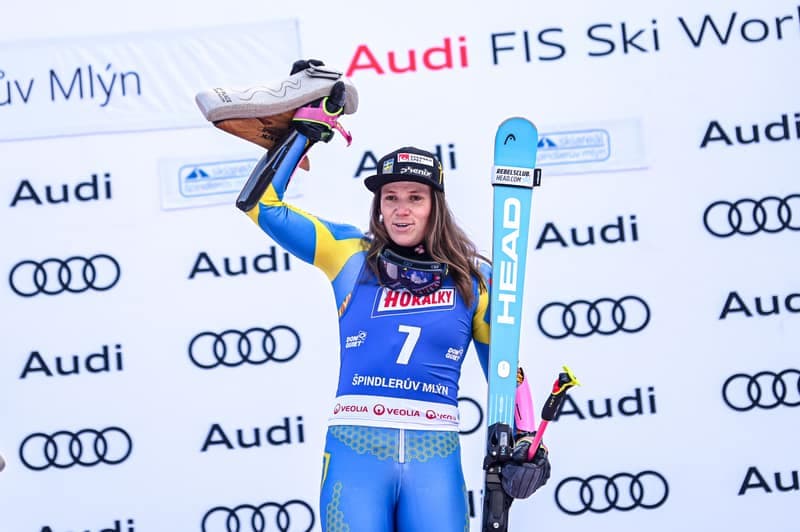 Alpine Skiing. AUDI FIS World Cup. Giant Slalom. 24.01.2026