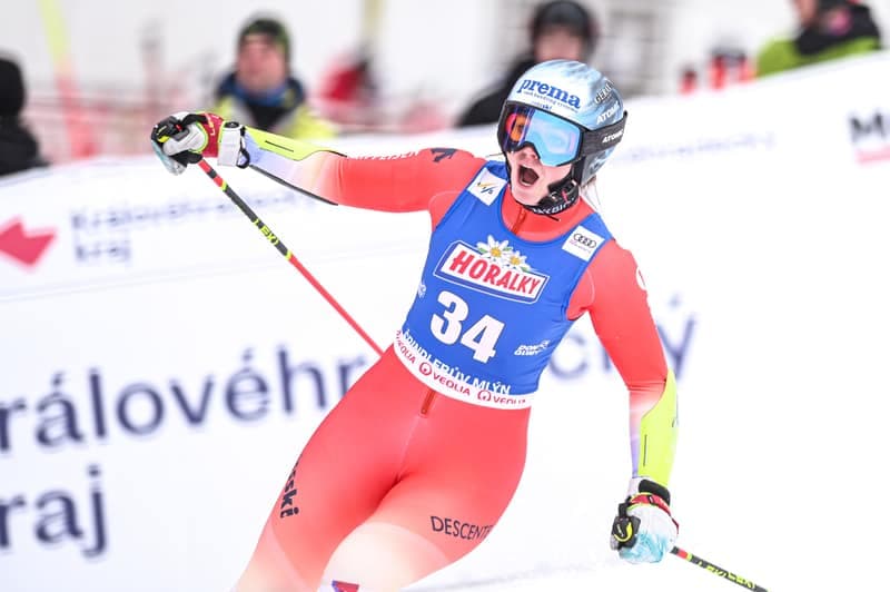 Alpine Skiing. AUDI FIS World Cup. Giant Slalom. 24.01.2026
