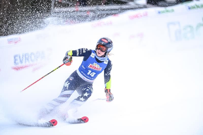Alpine Skiing. AUDI FIS World Cup. Giant Slalom. 24.01.2026