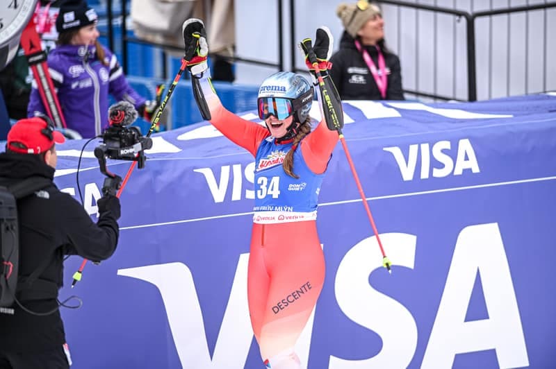 Alpine Skiing. AUDI FIS World Cup. Giant Slalom. 24.01.2026