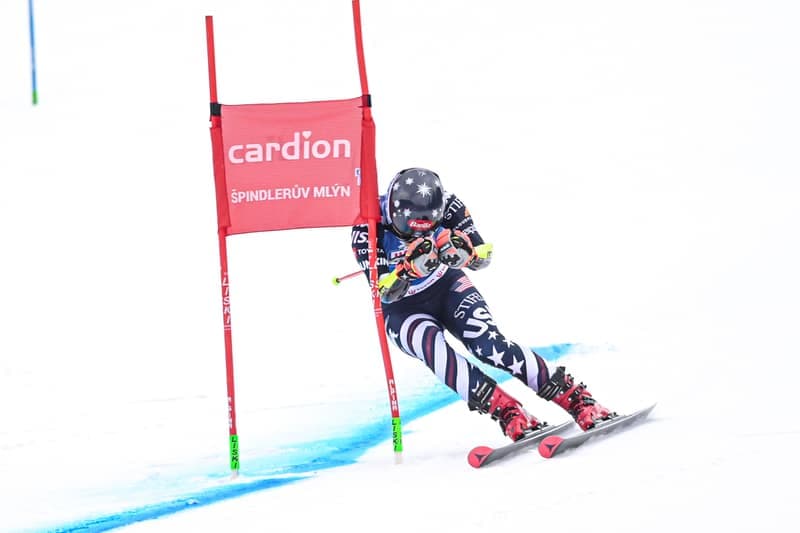 Alpine Skiing. AUDI FIS World Cup. Giant Slalom. 24.01.2026
