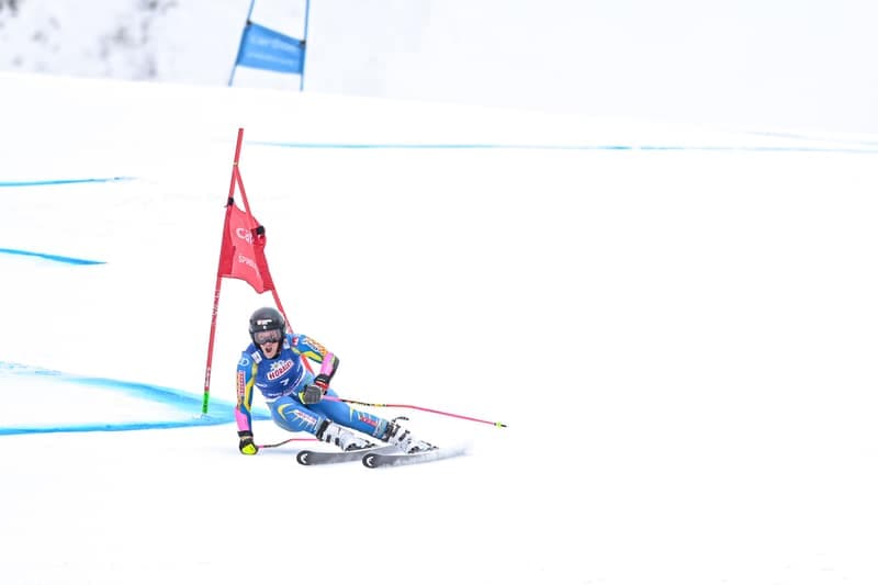 Alpine Skiing. AUDI FIS World Cup. Giant Slalom. 24.01.2026
