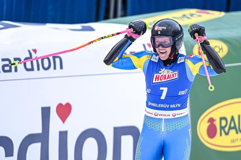 Alpine Skiing. AUDI FIS World Cup. Giant Slalom. 24.01.2026