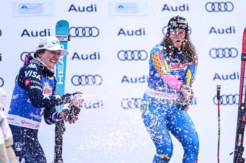 Alpine Skiing. AUDI FIS World Cup. Giant Slalom. 24.01.2026