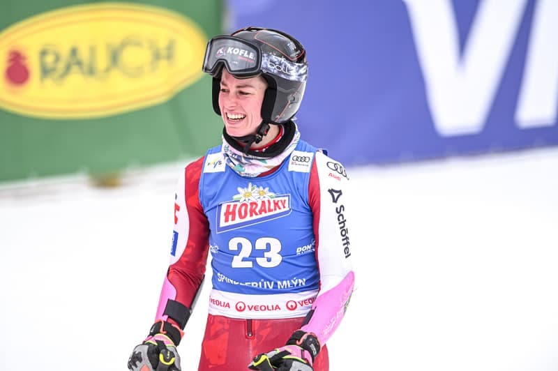 Alpine Skiing. AUDI FIS World Cup. Giant Slalom. 24.01.2026