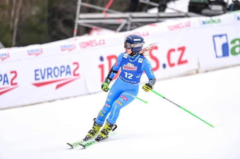 Alpine Skiing. AUDI FIS World Cup. Giant Slalom. 24.01.2026