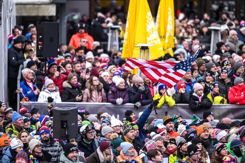 Alpine Skiing. AUDI FIS World Cup. Giant Slalom. 24.01.2026