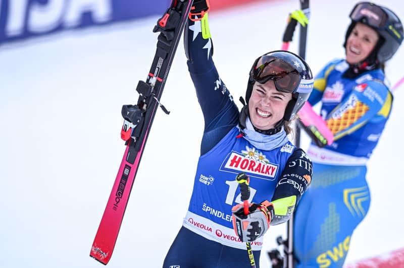 Alpine Skiing. AUDI FIS World Cup. Giant Slalom. 24.01.2026
