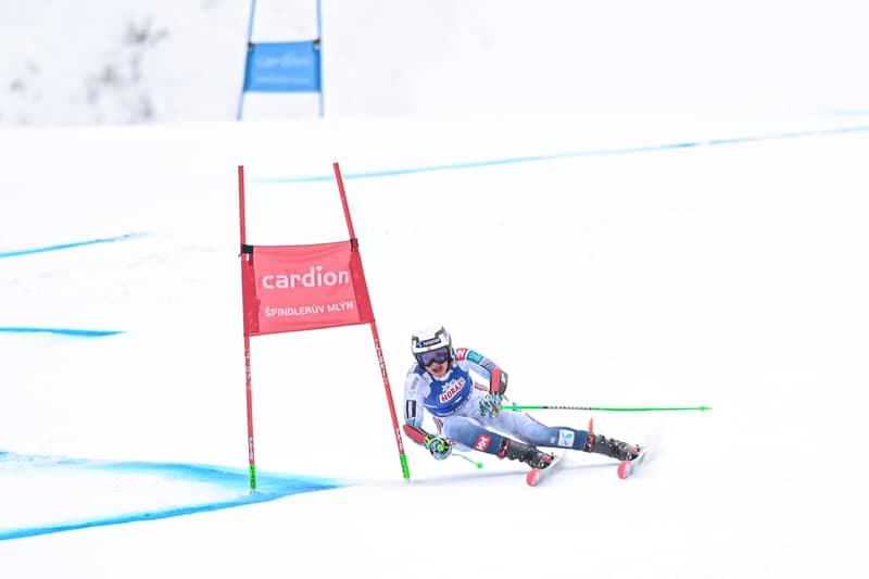 Alpine Skiing. AUDI FIS World Cup. Giant Slalom. 24.01.2026