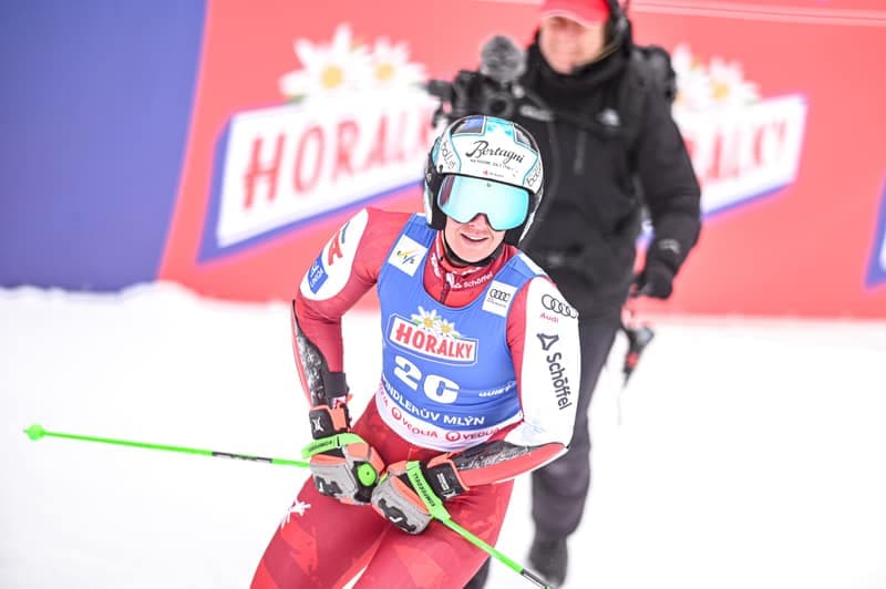 Alpine Skiing. AUDI FIS World Cup. Giant Slalom. 24.01.2026