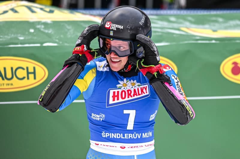 Alpine Skiing. AUDI FIS World Cup. Giant Slalom. 24.01.2026