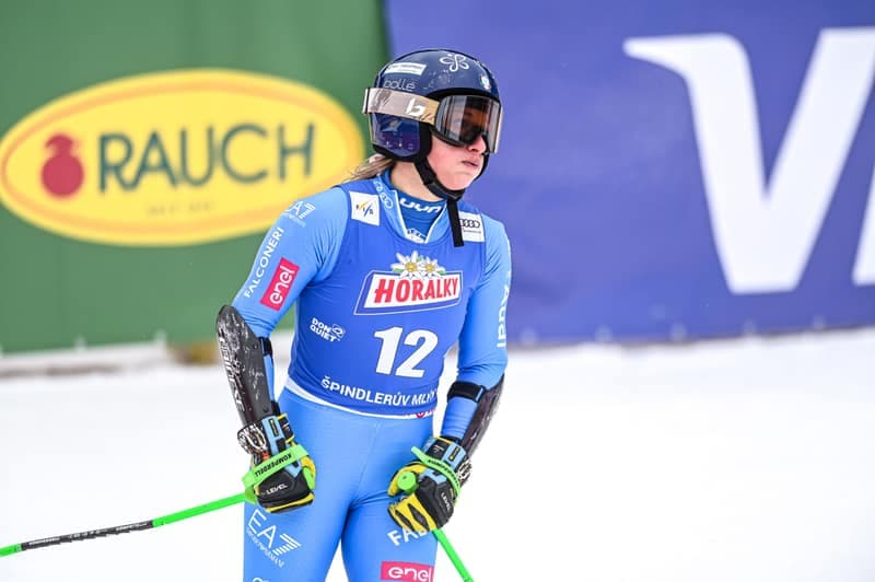 Alpine Skiing. AUDI FIS World Cup. Giant Slalom. 24.01.2026
