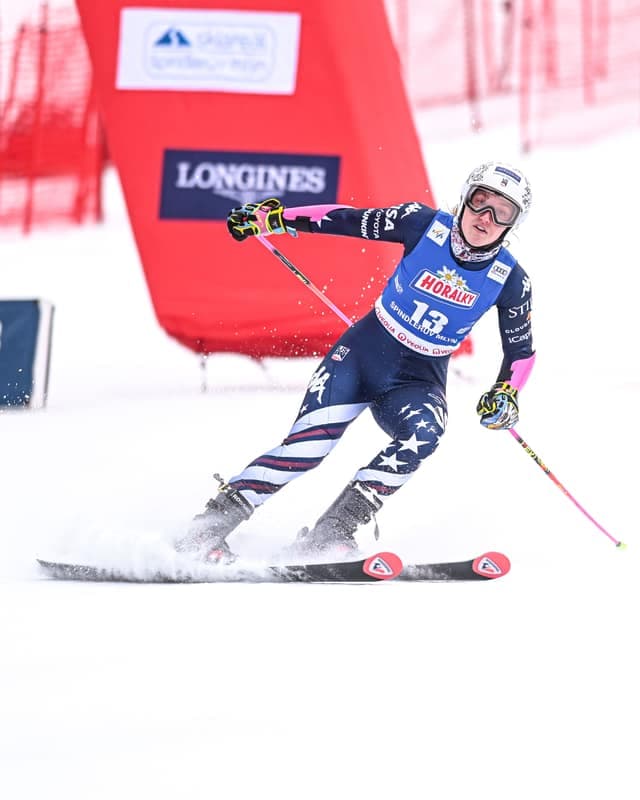 Alpine Skiing. AUDI FIS World Cup. Giant Slalom. 24.01.2026