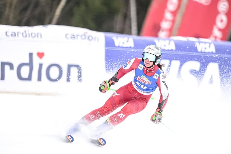 Alpine Skiing. AUDI FIS World Cup. Giant Slalom. 24.01.2026