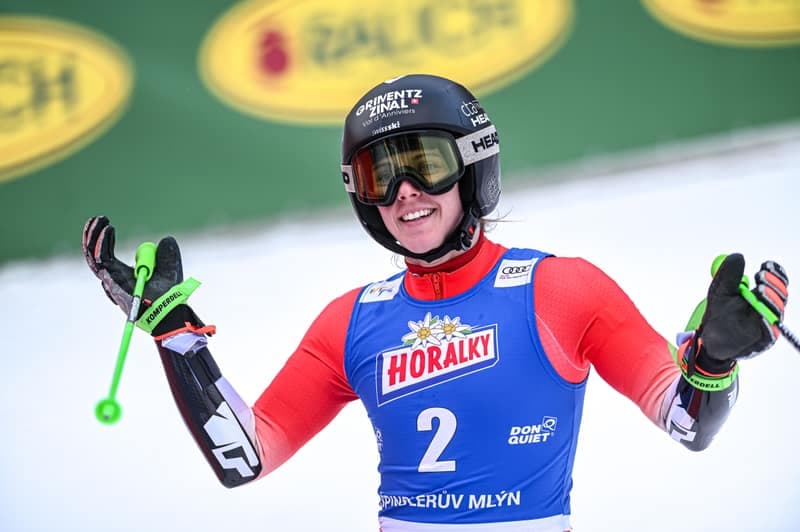 Alpine Skiing. AUDI FIS World Cup. Giant Slalom. 24.01.2026