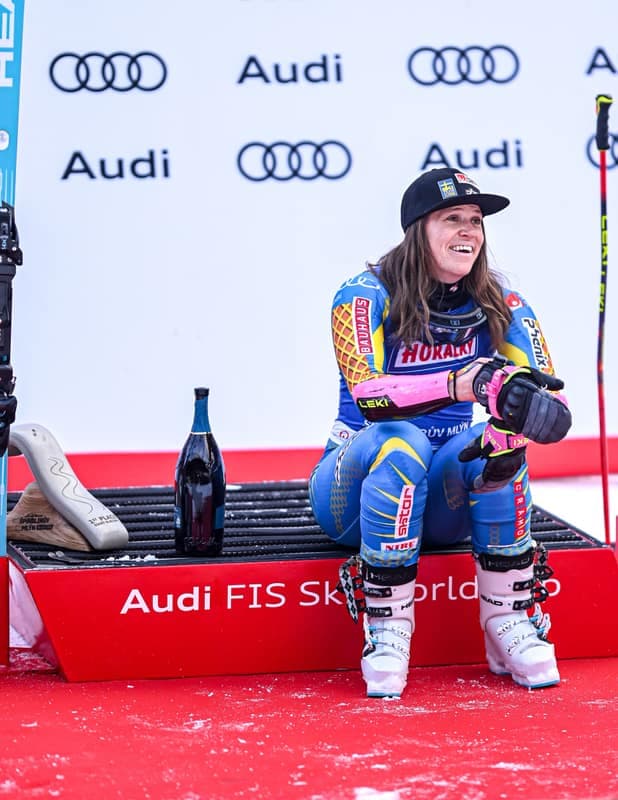 Alpine Skiing. AUDI FIS World Cup. Giant Slalom. 24.01.2026