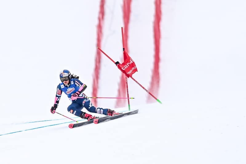Alpine Skiing. AUDI FIS World Cup. Giant Slalom. 24.01.2026