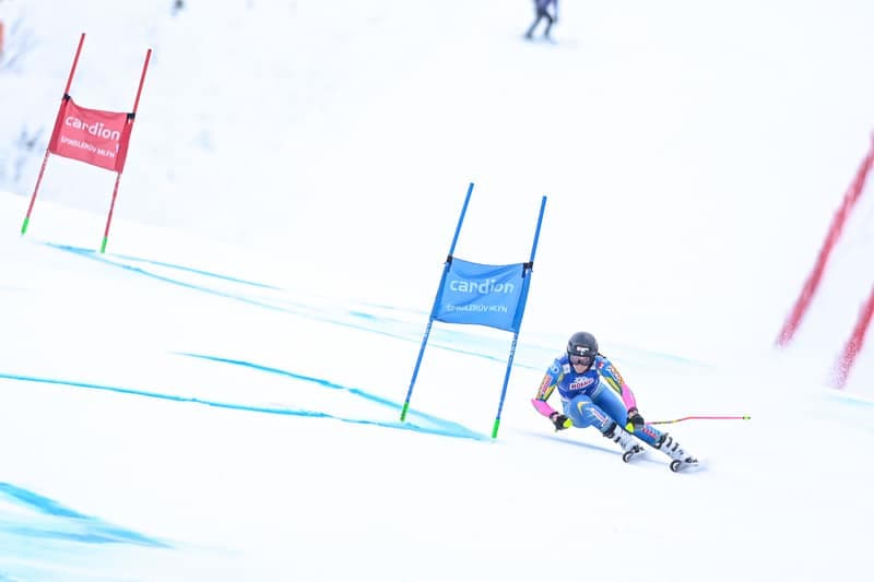 Alpine Skiing. AUDI FIS World Cup. Giant Slalom. 24.01.2026