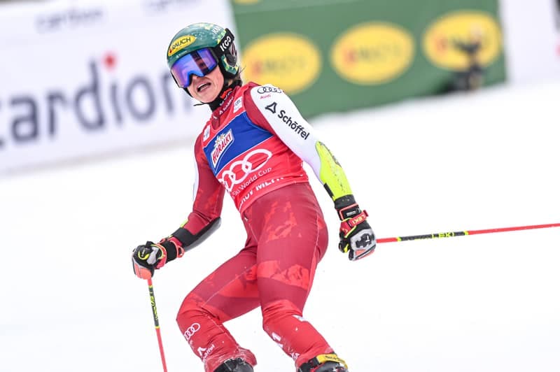 Alpine Skiing. AUDI FIS World Cup. Giant Slalom. 24.01.2026