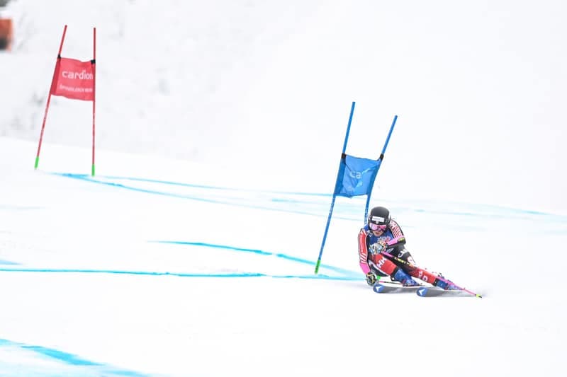 Alpine Skiing. AUDI FIS World Cup. Giant Slalom. 24.01.2026