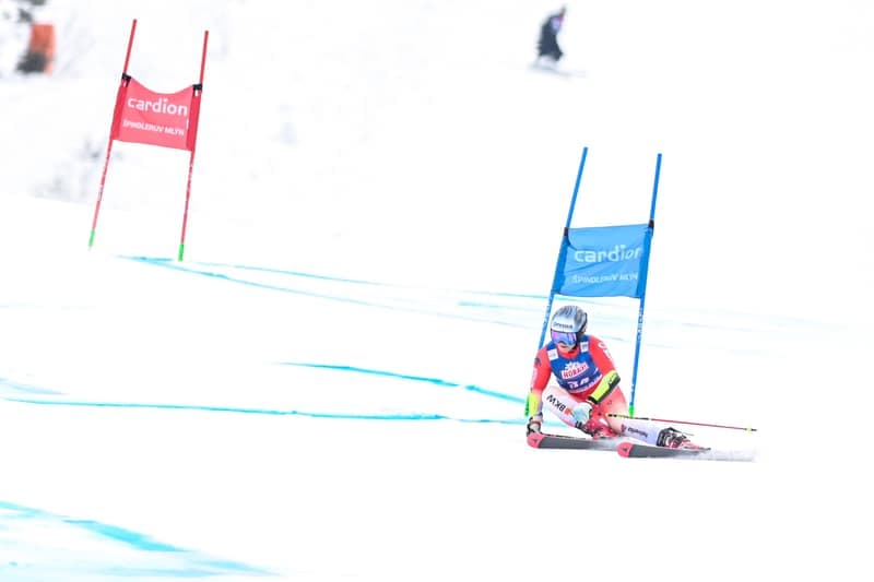 Alpine Skiing. AUDI FIS World Cup. Giant Slalom. 24.01.2026