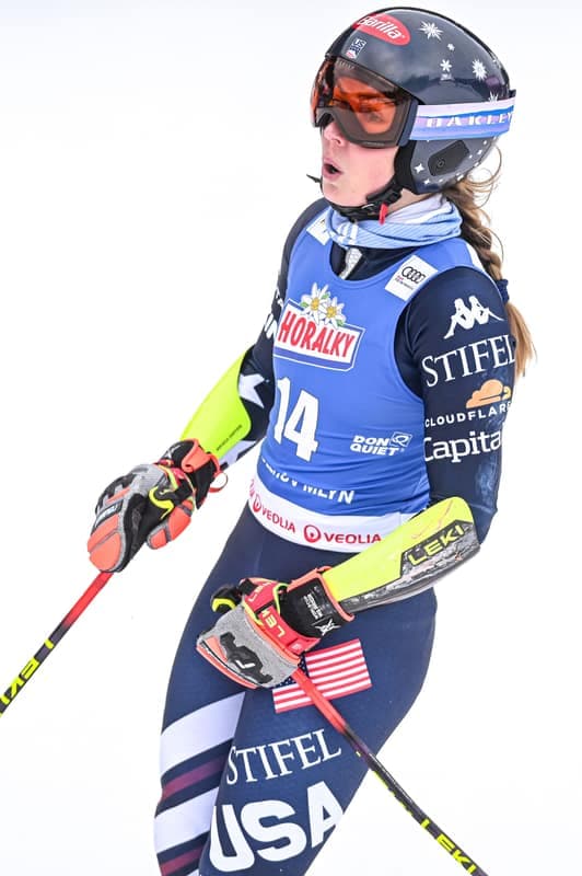 Alpine Skiing. AUDI FIS World Cup. Giant Slalom. 24.01.2026