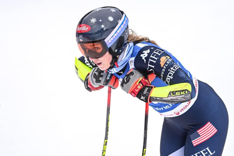 Alpine Skiing. AUDI FIS World Cup. Giant Slalom. 24.01.2026