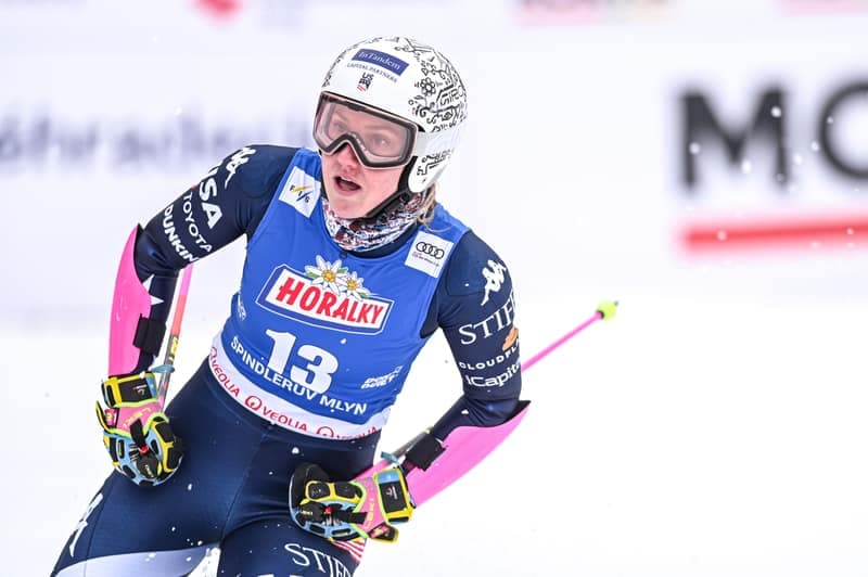 Alpine Skiing. AUDI FIS World Cup. Giant Slalom. 24.01.2026