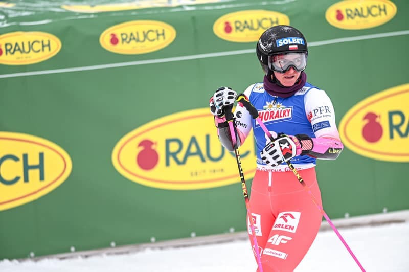 Alpine Skiing. AUDI FIS World Cup. Giant Slalom. 24.01.2026