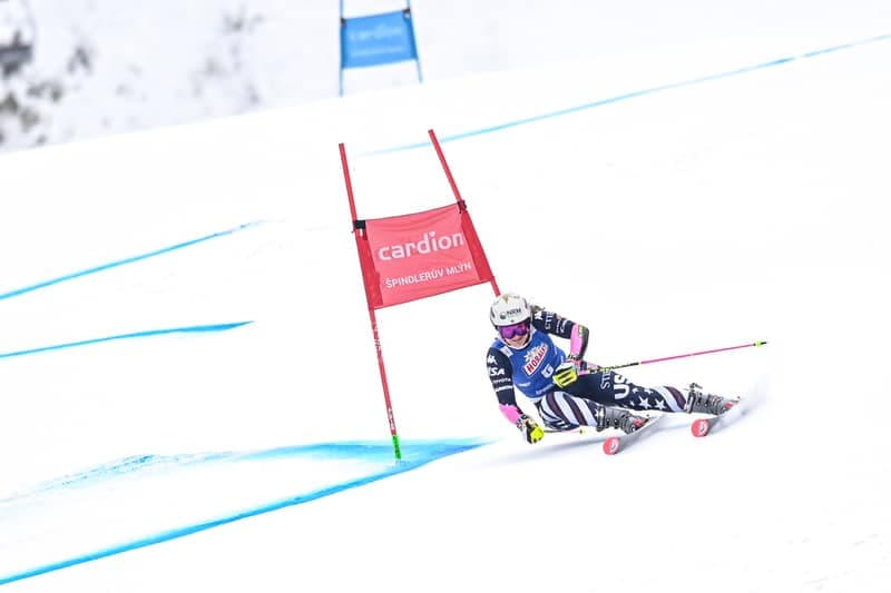 Alpine Skiing. AUDI FIS World Cup. Giant Slalom. 24.01.2026