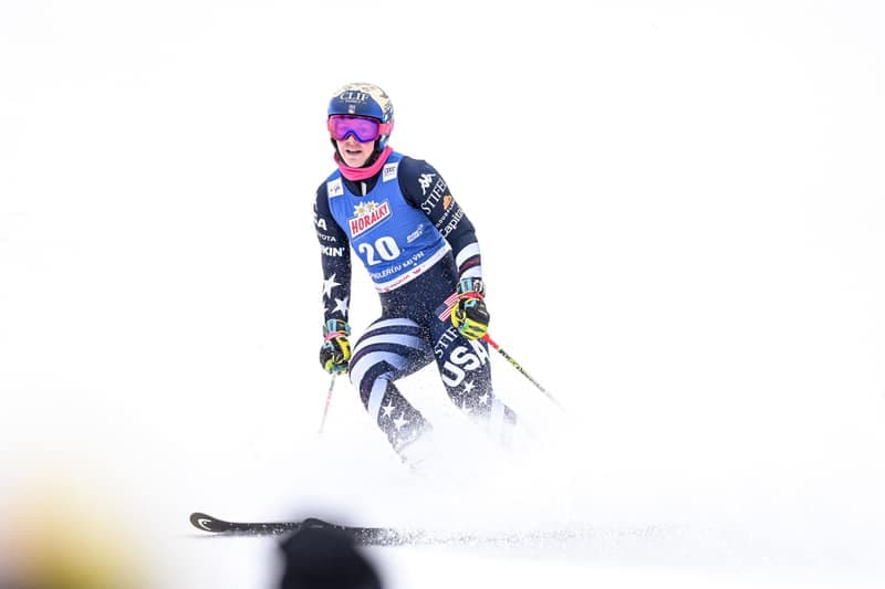Alpine Skiing. AUDI FIS World Cup. Giant Slalom. 24.01.2026