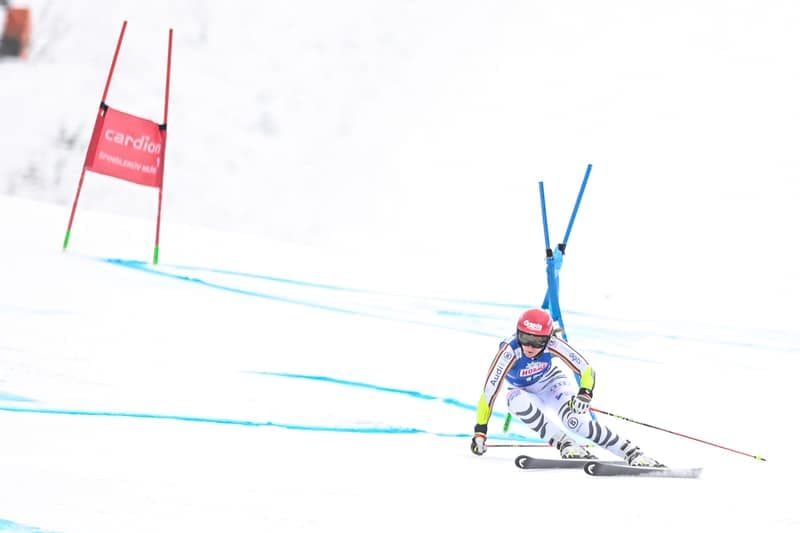 Alpine Skiing. AUDI FIS World Cup. Giant Slalom. 24.01.2026