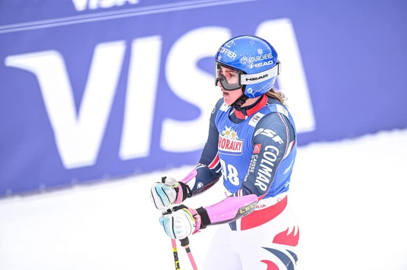 Alpine Skiing. AUDI FIS World Cup. Giant Slalom. 24.01.2026