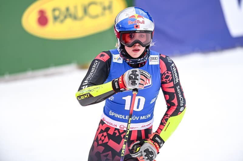 Alpine Skiing. AUDI FIS World Cup. Giant Slalom. 24.01.2026